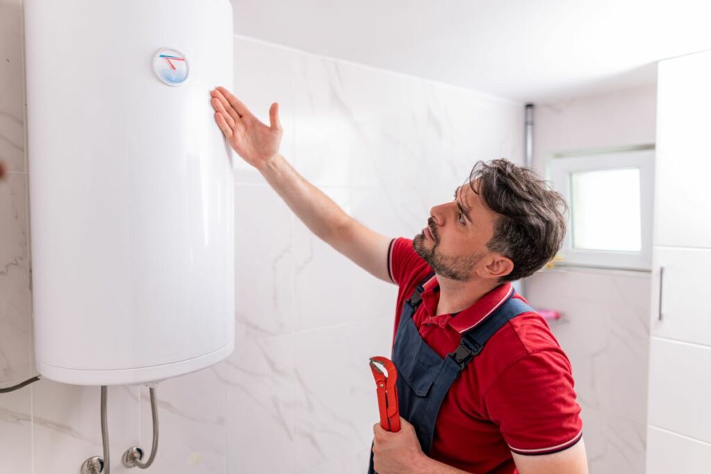 Chauffe-eau qui ne chauffe plus : les causes et les vérifications