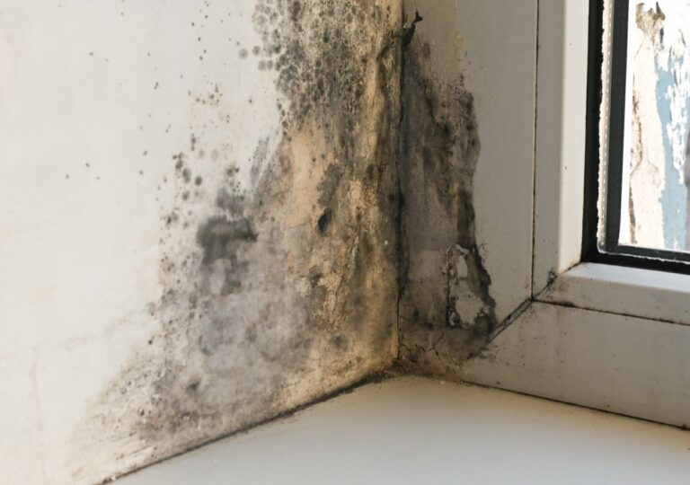 Humidité et moisissures dans la maison : causes et solutions