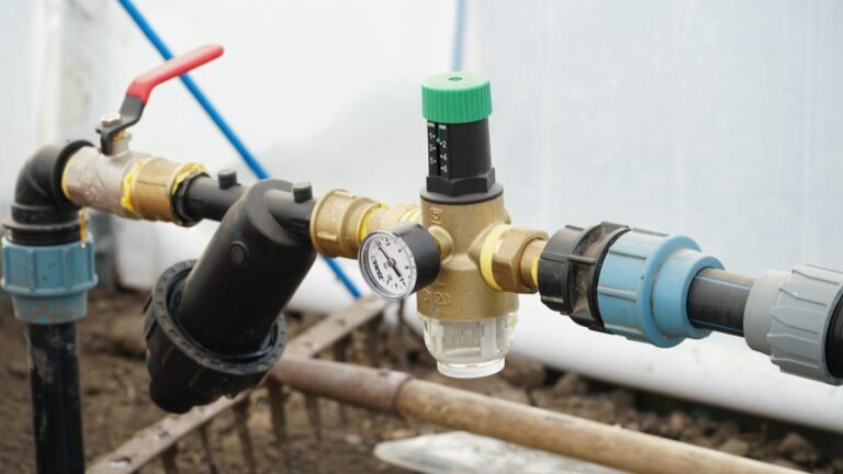 Réducteur de pression d'eau : quand en installer un ?