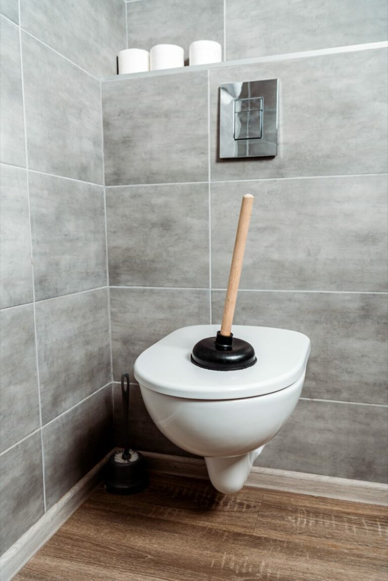 WC bouché : que faire avant d'appeler un plombier ?